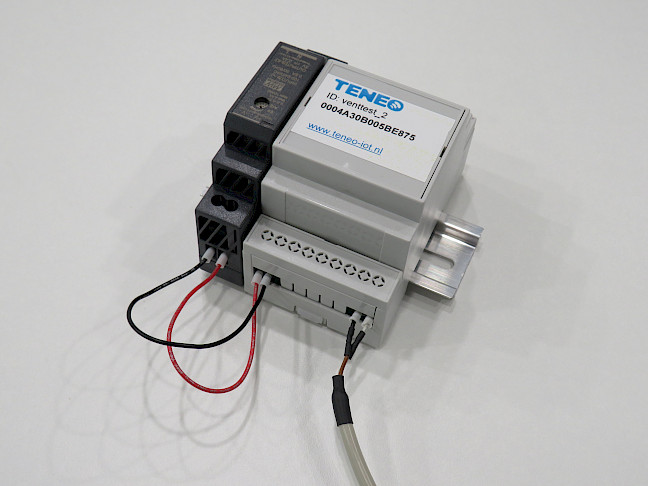 MX Dakventilatorsensor